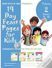 Capa do artigo 19 Day Feast Pages For Kids Volume 2 - Issues 09 - 12