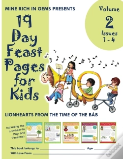 Capa do artigo 19 Day Feast Pages For Kids Volume 2 - Issues 1 - 4
