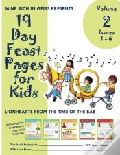 Capa do artigo 19 Day Feast Pages For Kids Volume 2 - Issues 1 - 4