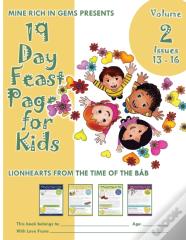 19 Day Feast Pages For Kids Volume 2 - Issues 13 - 16