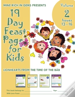Capa do artigo 19 Day Feast Pages For Kids Volume 2 - Issues 13 - 16