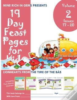 Capa do artigo 19 Day Feast Pages For Kids Volume 2 - Issues 17 - 20 Including Special Ayyam-I-Ha Issue