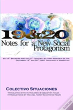 Capa do artigo 19 & 20: Notes For A New Social Protagonism