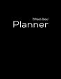 19 Month Planner - Preview