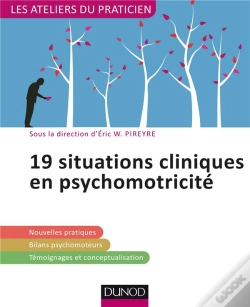 Capa do artigo 19 Situations Cliniques En Psychomotricité
