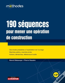 Capa do artigo 190 Séquences Pour Mener Une Opération De Construction (13e Édition)