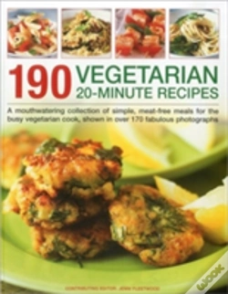 Capa do artigo 190 Vegetarian 20 Minute Recipes