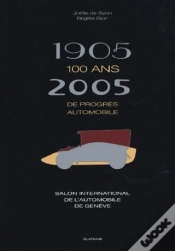 Capa do artigo 1905-2005 100 Ans De Progres Automobile