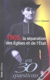 Capa do artigo 1905, La Separation Des Eglises Et De L