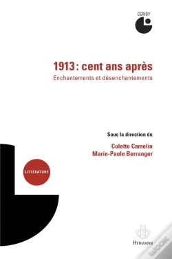 Capa do artigo 1913:Cent Ans Apres