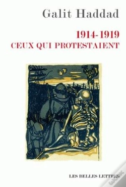 Capa do artigo 1914-1919. Ceux Qui Protestaient