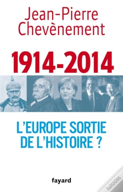 Capa do artigo 1914-2014 ; L'Europe Sortie De L'Histoire ?