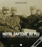 Capa do artigo 1914 Notre Bapteme Du Feu