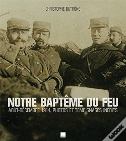 Capa do artigo 1914 Notre Bapteme Du Feu