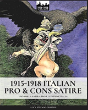 1915-1918 Italian Pro & Cons Satire - Preview