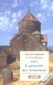 Capa do artigo 1915, Le Genocide Des Armeniens