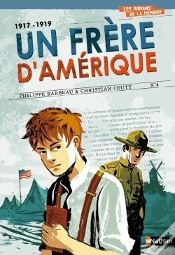 Capa do artigo 1917-1919 ; Un Frère D'Amérique