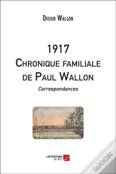1917 ; Chronique Familiale De Paul Wallon ; Correspondances