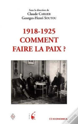 Capa do artigo 1918-1925 - Comment Faire La Paix ?
