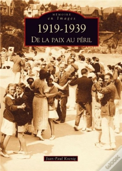 Capa do artigo 1919-1939 ; De La Paix Au Péril