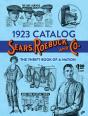 1923 Catalog Sears, Roebuck And Co. - Preview