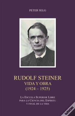Capa do artigo 1924-1925. Rudolf Steiner. Peter Selg