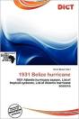 1931 Belize Hurricane - Preview