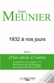 Capa do artigo 1932 A Nos Jours T.3 D