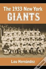 Capa do artigo 1933 New York Giants