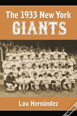Capa do artigo 1933 New York Giants