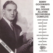 Capa do artigo 1934 Bill Dodge All-Star Recordings Complete - CD