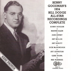 Capa do artigo 1934 Bill Dodge All-Star Recordings Complete - CD