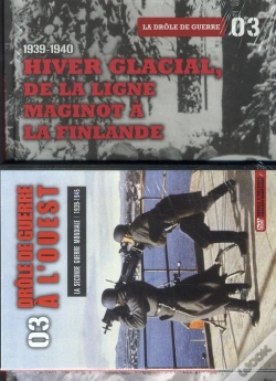 Capa do artigo 1939-1940 : Hiver Glacial, De La Ligne Maginot A La Finlandetome 3