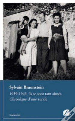 Capa do artigo 1939-1945, Ils Se Sont Tant Aimés ; Chronique D'Une Survie