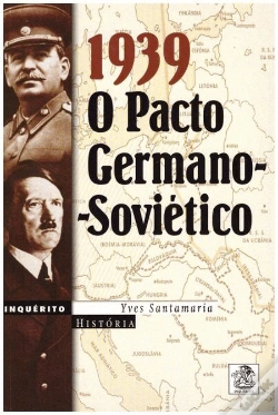 Capa do artigo 1939, O Pacto Germano-Soviético