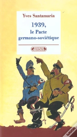 Capa do artigo 1939, Pacte Germano-Sovietique