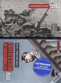 Capa do artigo 1940-1941 : Mussolini Ruve D'Un Nouvel Empire T.9