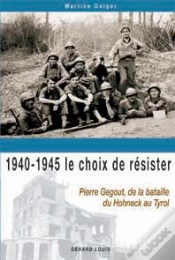 Capa do artigo 1940-1945, Le Choix De Resister