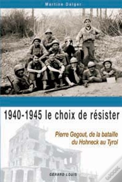 Capa do artigo 1940-1945, Le Choix De Resister