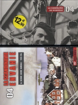 Capa do artigo 1940 : Les Francais A Narvik T.4