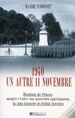 Capa do artigo 1940, Un Autre 11 Novembre