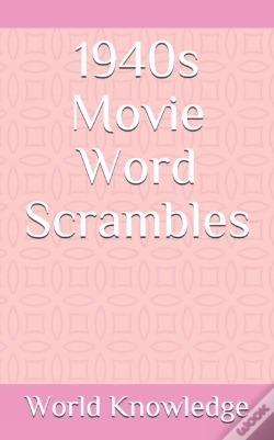 Capa do artigo 1940s Movie Word Scrambles