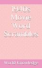 1940s Movie Word Scrambles - Preview