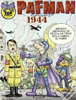 Capa do artigo 1944 (Top Cómic Pafman 5)