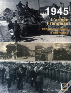 Capa do artigo 1945 ; L'Armée Française Dans La Campagne D'Allemagne