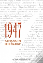 Capa do artigo 1947 - Almanach Litteraire