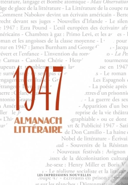 Capa do artigo 1947 - Almanach Litteraire
