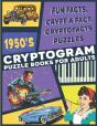 1950'S Cryptogram Puzzle Books For Adults - Preview