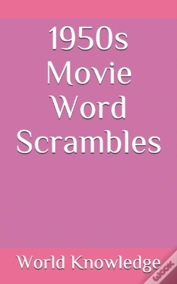 Capa do artigo 1950s Movie Word Scrambles