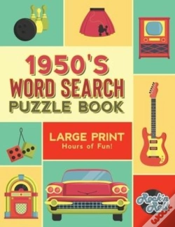 Capa do artigo 1950'S Word Search Puzzle Book